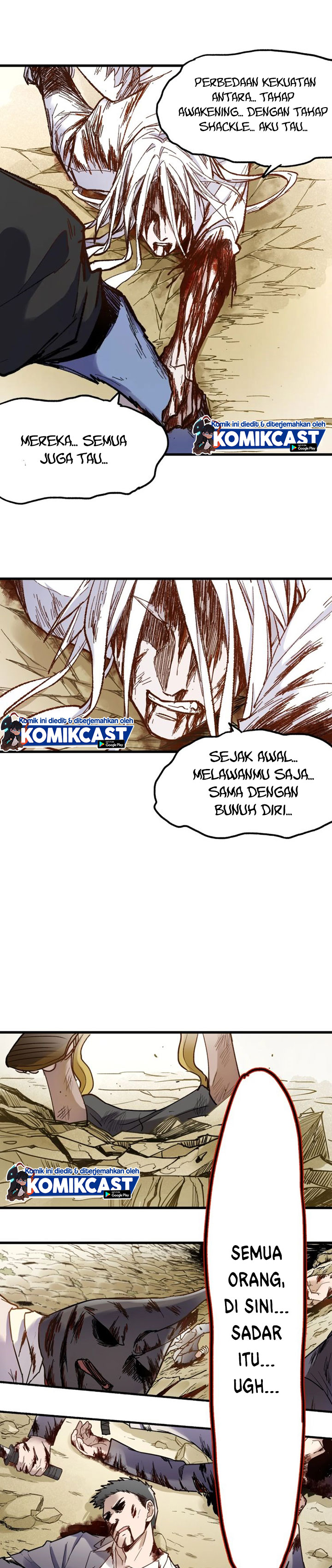 The Sacred Ruins Chapter 68 Gambar 15